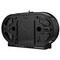 Alpine Industries Jumbo Double-Roll Toilet Paper Dispenser, Black ALP482-2-ECO-TBLK - alternate 10